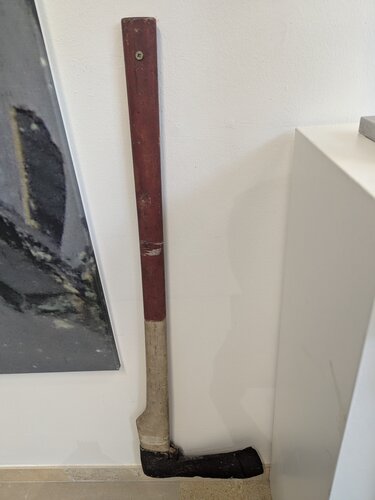 Salzaxt | © Foto: Verbund OÖ Museen