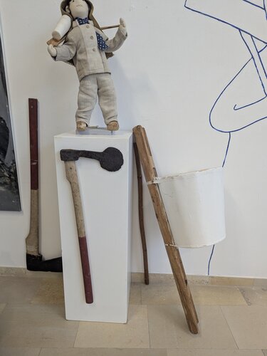 Salzäxte, Tragerl und Stock | © Foto: Verbund OÖ Museen