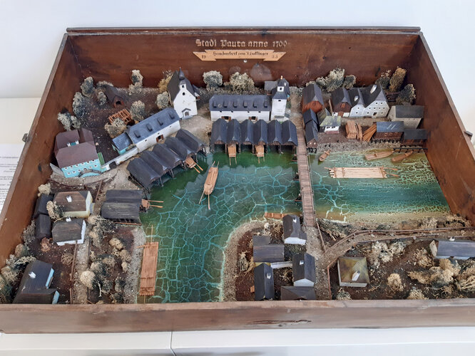 Stadl Paura im Jahre 1700 - Detail | © Foto: J.T. Weidinger, K-Hof Kammerhof Museum