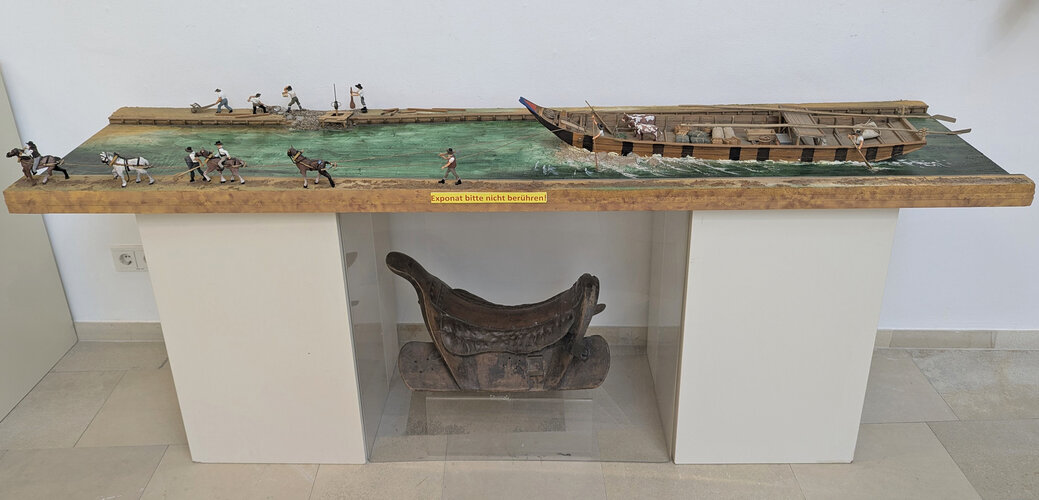 Gegenzug der Traunreiter | © Foto: Elisabeth Kreuzwieser, Verbund OÖ Museen