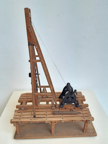 Modell einer Pilotieranlage  | © Foto: K-Hof Kammerhof Museum Gmunden