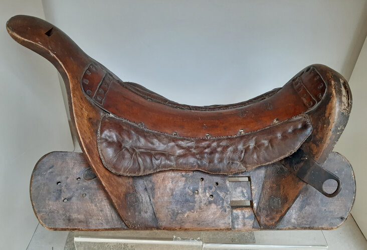 Sattel | © K-Hof Kammerhof Museum Gmunden