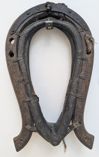 Kummet | © Foto: Elisabeth Kreuzwieser, Verbund OÖ Museen