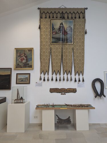 Ausstellungsbereich: Flusswege des Salzes  | © K-Hof Kammerhof Museum Gmunden