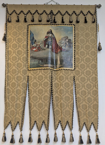 Prozessionsfahne der Salzträger-Zunft | © K-Hof Kammerhof Museum Gmunden