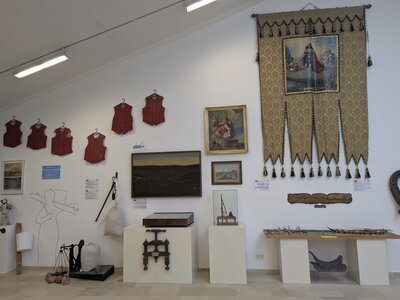 Ausstellungsbereich: Flusswege des Salzes  | © K-Hof Kammerhof Museum Gmunden