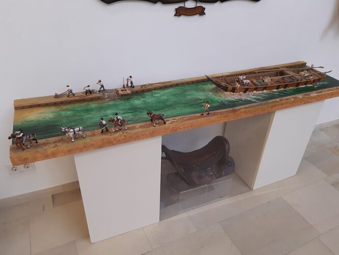 Gegenzug der Traunreiter | © Foto: J.T. Weidinger, K-Hof Kammerhof Museum Gmunden