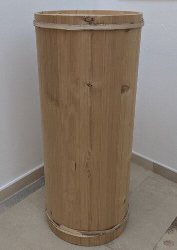 Salz-Küfel (Replik) | © Foto: Verbund OÖ Museen