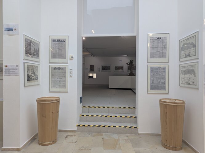 Ausstellungsbereich: Schienenweg des Salzes  | © Foto: Verbund OÖ Museen