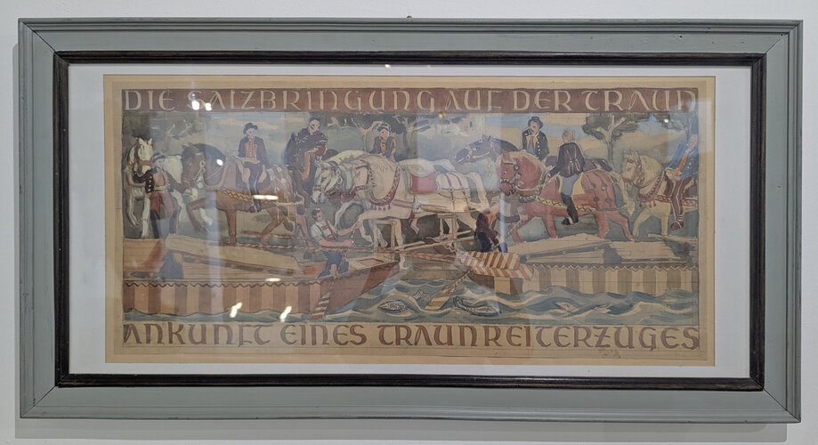 Traunreiterzug | © Foto: K-Hof Kammerhof Museum Gmunden