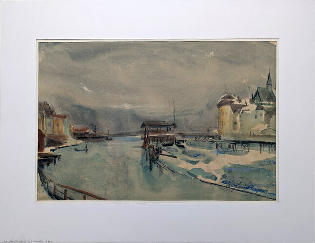 Traunausfluss bei Gmunden | © Foto: K-Hof Kammerhof Museum Gmunden