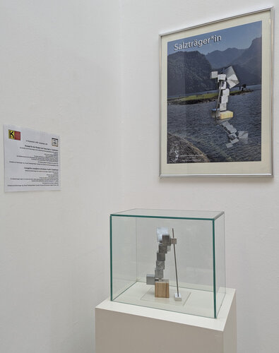 Konzept für eine Skulptur zum Thema Salz in Traunkirchen | © Ing. Konrad Feichtinger/Atelier Corporate Art