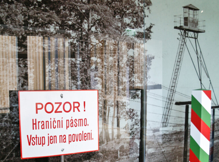 Der Eiserne Vorhang - Dauerausstellung im Green Belt Center (c) Verbund OÖ Museen | © Verbund OÖ Museen