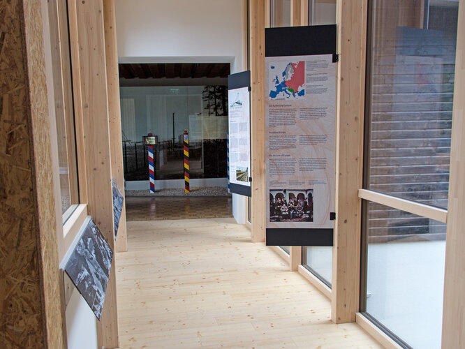 Die Aufteiltung Europas