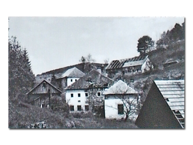 Morau (Pfarre Deutsch-Reichenau) vor der Vernichtung