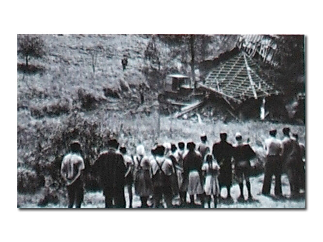 Die Zerstörung Moraus