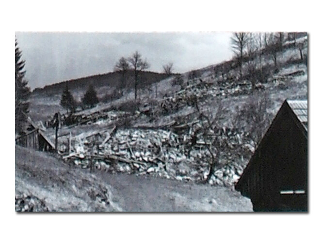 Das zerstörte Morau