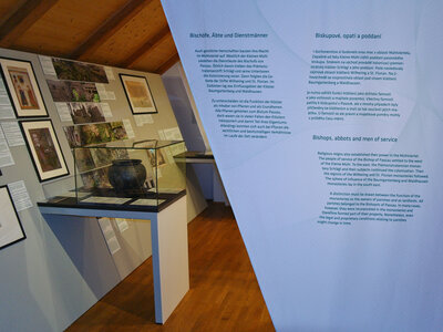 Bischöfe, Äbte und Dienstmänner