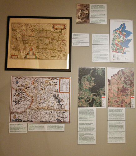 Das Land durchdringen