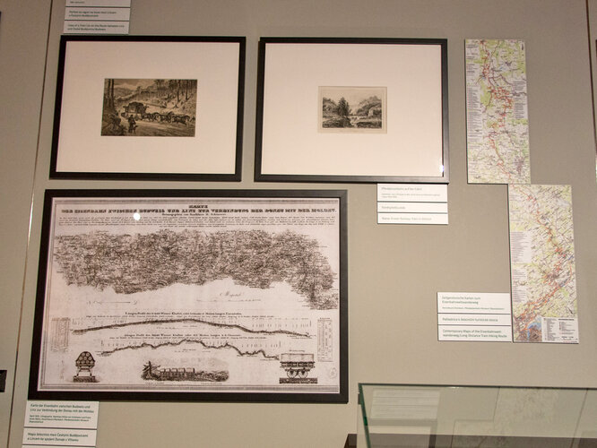 Die Pferdeeisenbahn – an der Schwelle zur Moderne | © Flora Kainmüller