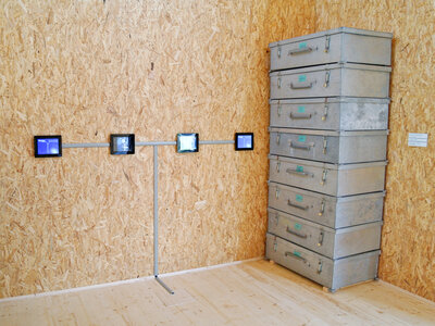 Koffer des Unternehmens Eisendorf