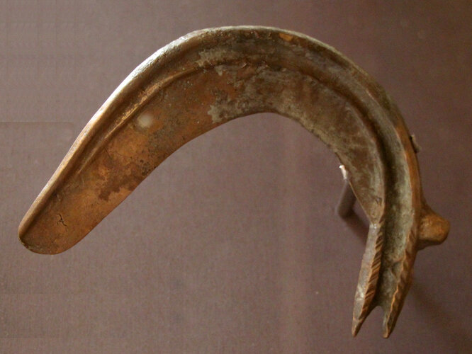 Bronzezeitliche Sichel | © Foto: Green Belt Center