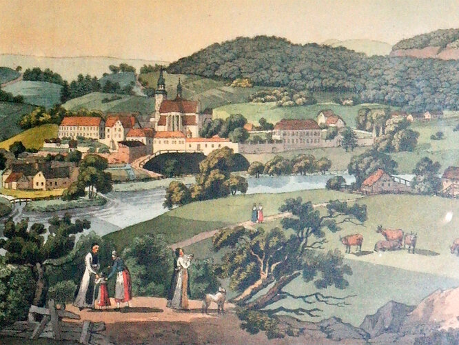 Zisterzienserkloster Hohenfurth/Vyšší Brod