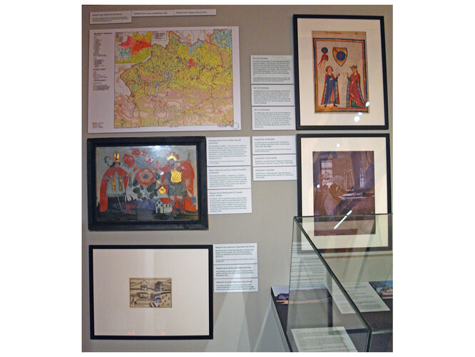 Das Land bewohnen - Ausstellungsansicht