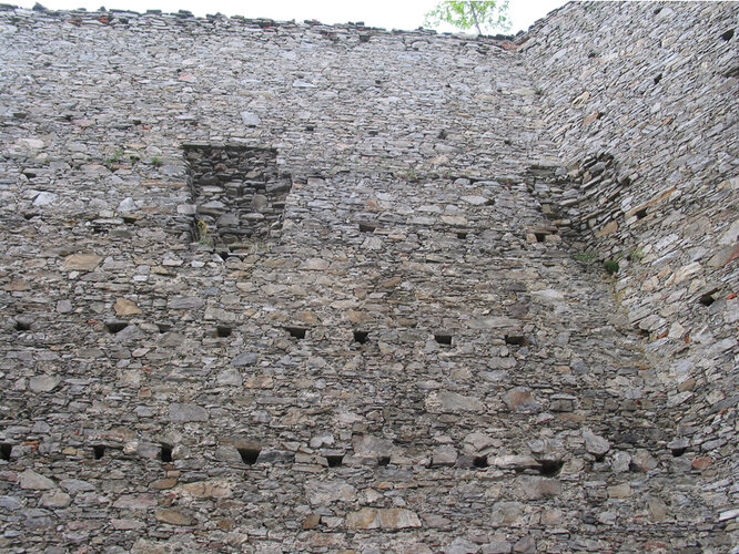 Kirchenruine Kuklov/Kugelweid | © Fritz Fellner