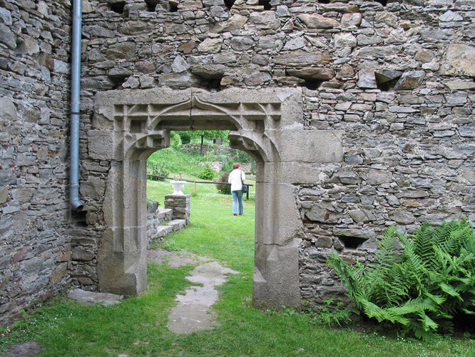 Kirchenruine Kuklov/Kugelweid | © Fritz Fellner