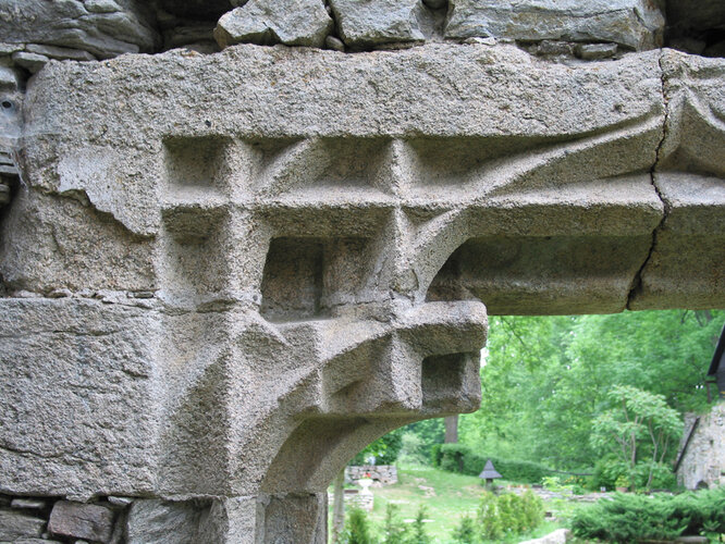 Kirchenruine Kuklov/Kugelweid | © Fritz Fellner