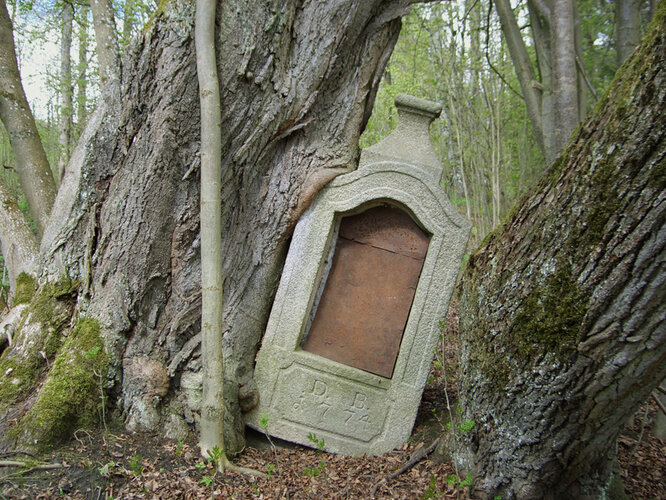 Wüstung Hořipná /Hurschippen | © Fritz Fellner