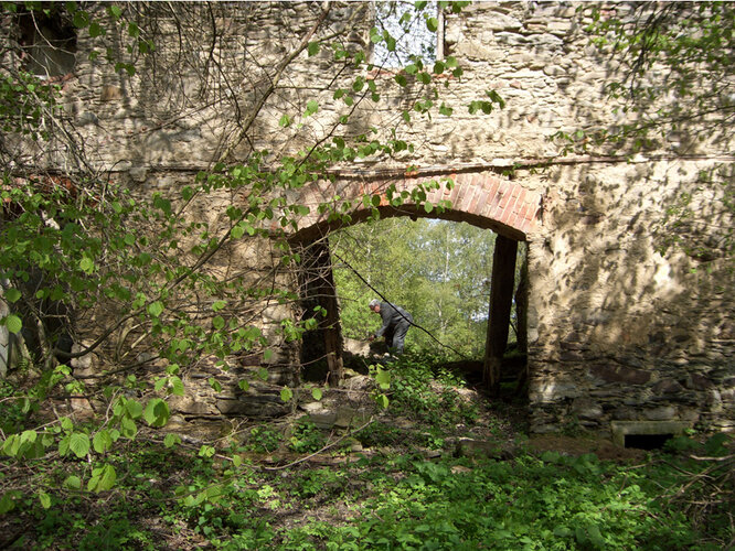 Wüstung Hořipná /Hurschippen | © Fritz Fellner