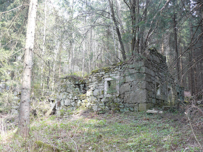 Wüstung Edlbaunfelsen | © Hubert Roiß