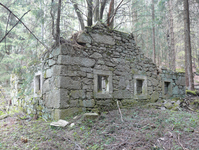 Wüstung Edlbaunfelsen | © Hubert Roiß