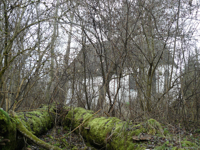 Wüstung Cetviny/Zettwing | © Hubert Roiß