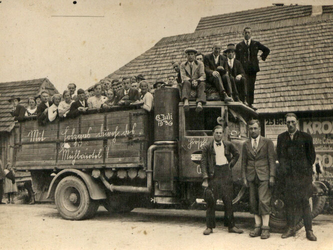 "Mit Holzgas durch das Mühlviertel"