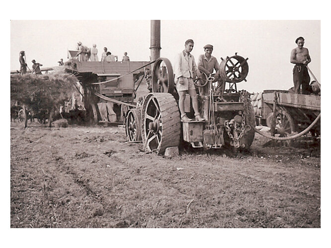 Lanz Bulldog im Einsatz | © Landw.-Ing. Erich Nachtmann