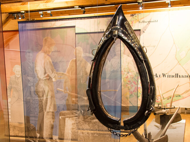 Kummet - Dauerausstellung Green Belt Center