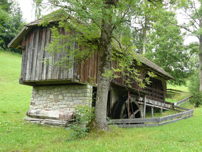 Venezianersäge bei Windhaag | © Hubert Roiß