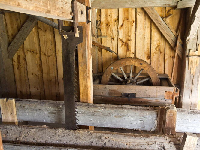 Venezianersäge bei Windhaag