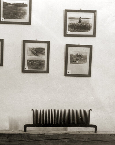 2. Riffeln - "Riffelkamm"