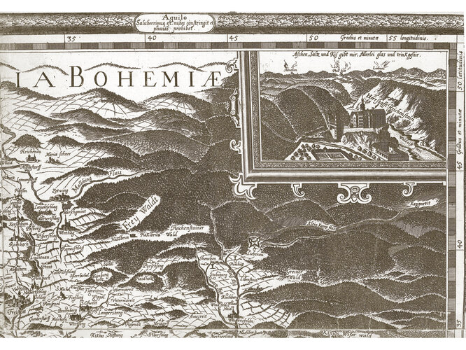 Die Glashütten der Herrschaft Reichenstein