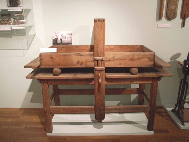 Kastenmangel | © Oö. Museumsverbund