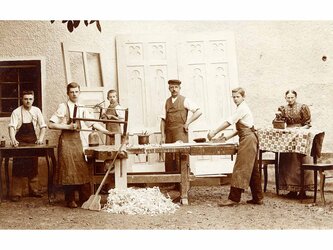 Büglerin | © Stadtmuseen Wels