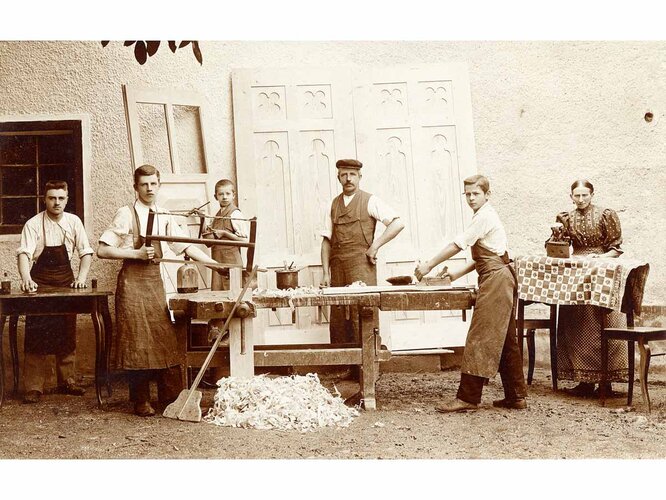 Büglerin | © Stadtmuseen Wels