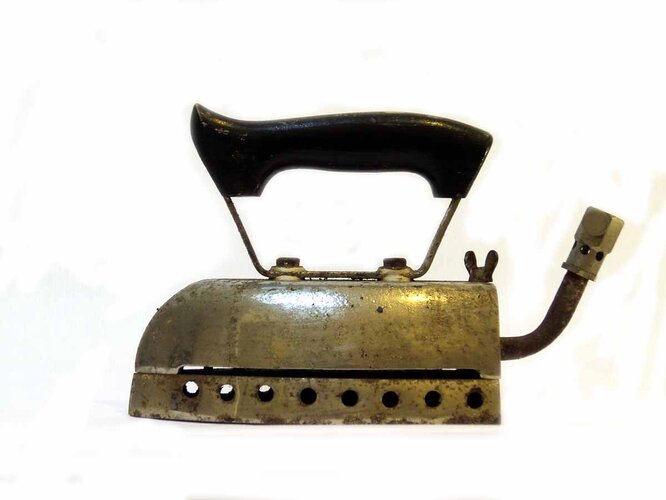 Gasbügeleisen | © Stadtmuseen Wels