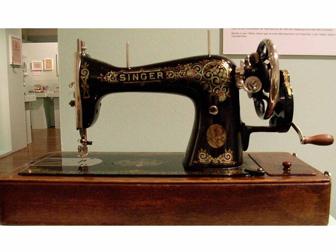Nähmaschine Singer | © Oö. Museumsverbund