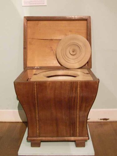 Toilette | © Oö. Museumsverbund