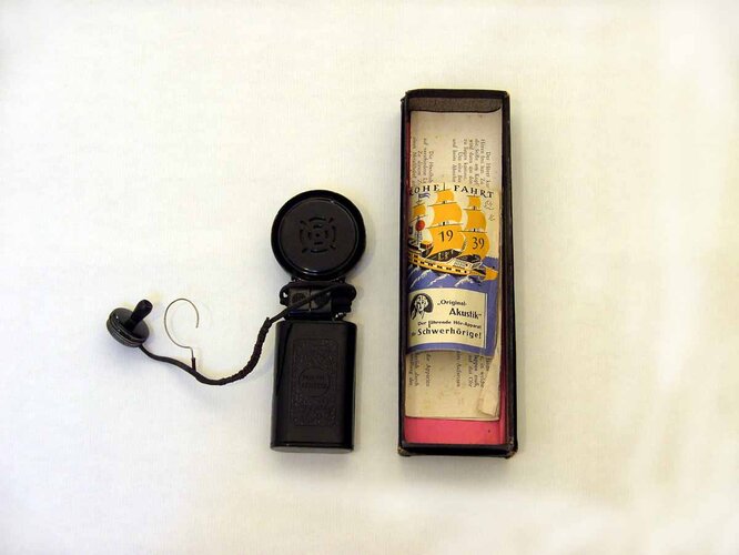 Hörapparat | © Stadtmuseen Wels